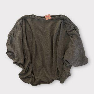 Gray Kye Mi Wool Knit Tunic